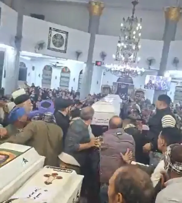 جانب من صلاة الجنازة 