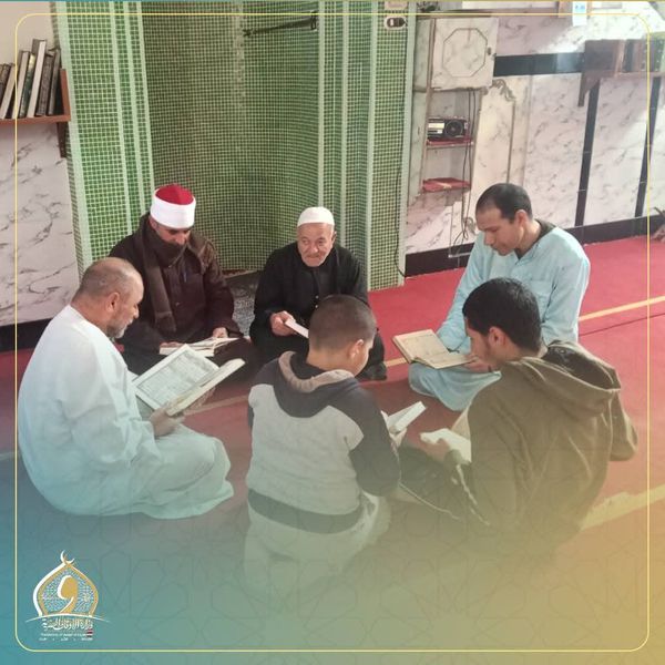 جانب من فعاليات المقاريء 