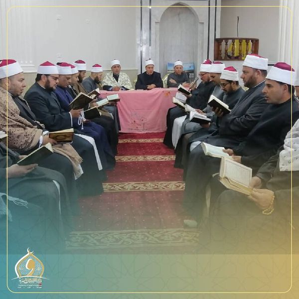 جانب من فعاليات المقاريء 