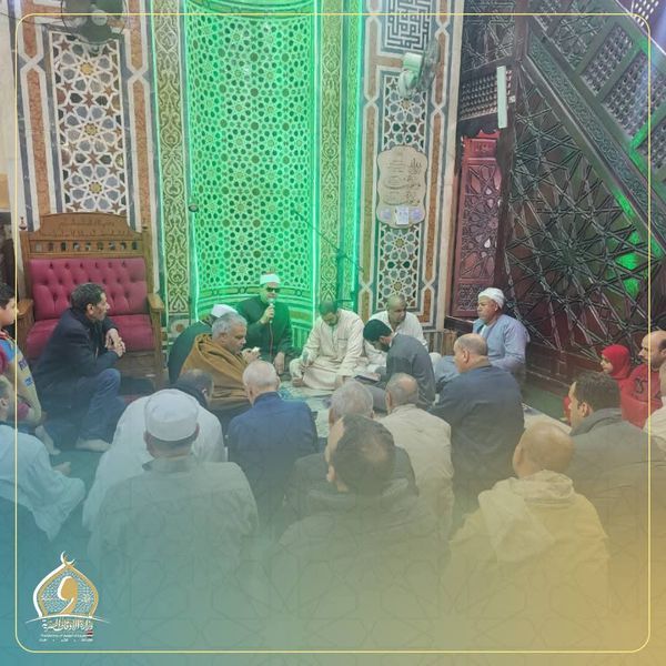 جانب من فعاليات المقاريء 