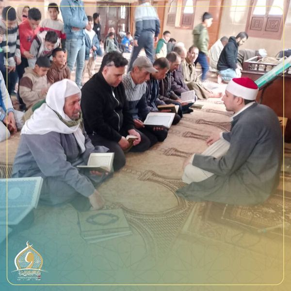 جانب من فعاليات المقاريء 