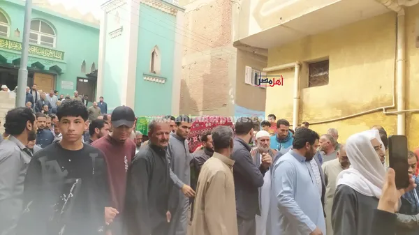 جنازة جد محمد صلاح 