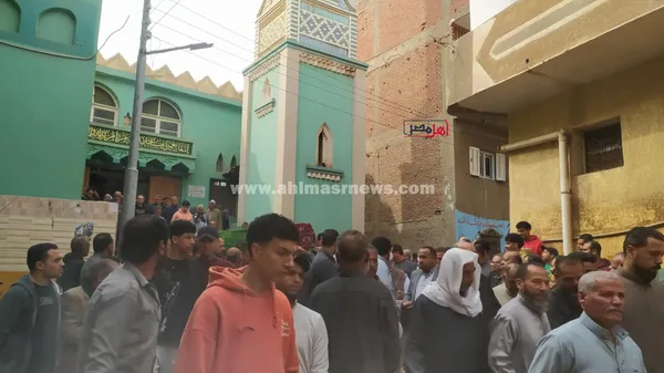 جنازة جد محمد صلاح 