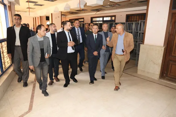 جوله محافظ المنوفية 