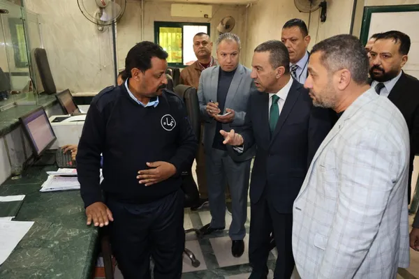 جوله محافظ المنوفية 