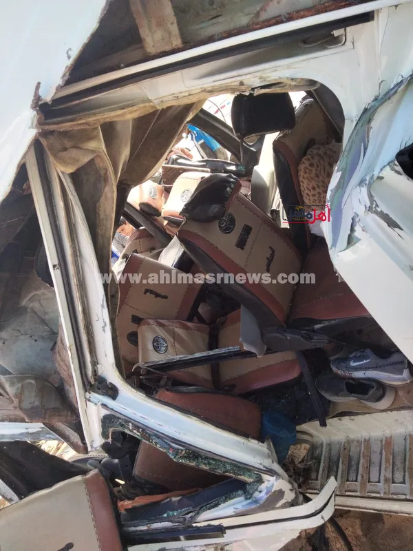 حادث الجفيرة بمطروح 