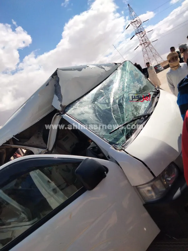 حادث الجفيرة بمطروح 