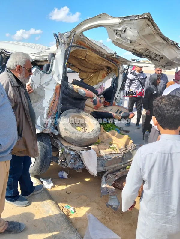 حادث الجفيرة بمطروح 