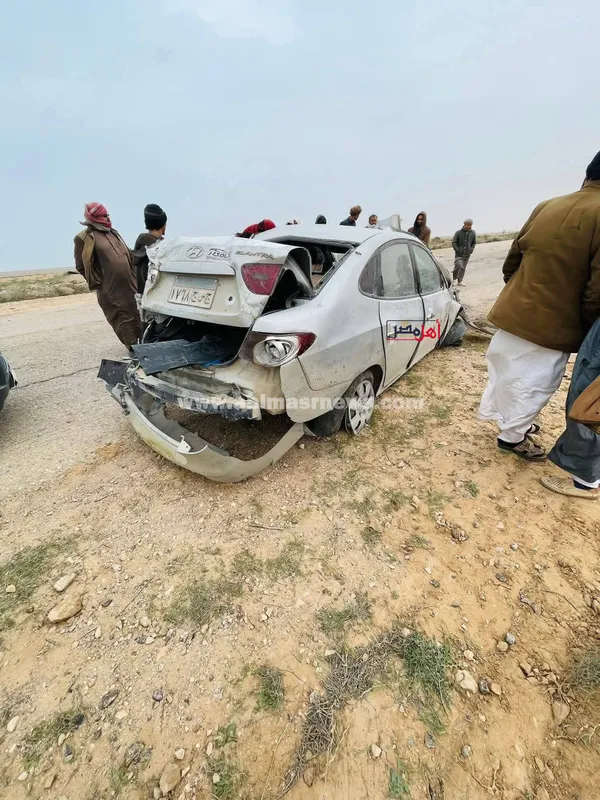 حادث القطراني ببراني 