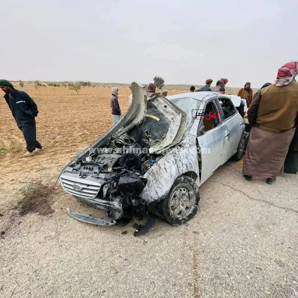 حادث القطراني ببراني 