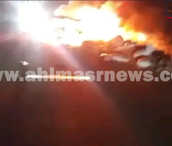 حادث المثاني بمطروح 