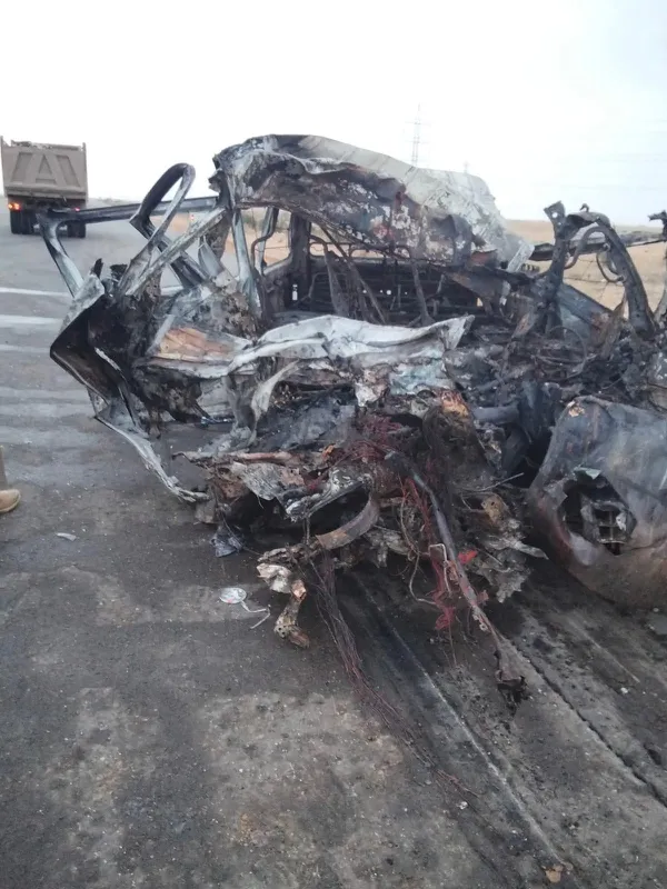 حادث المثاني بمطروح 