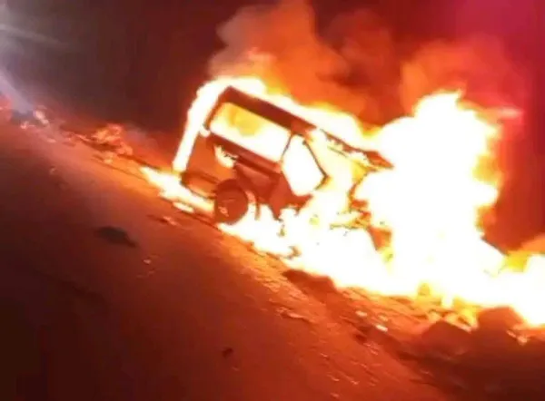 حادث المثاني بمطروح 