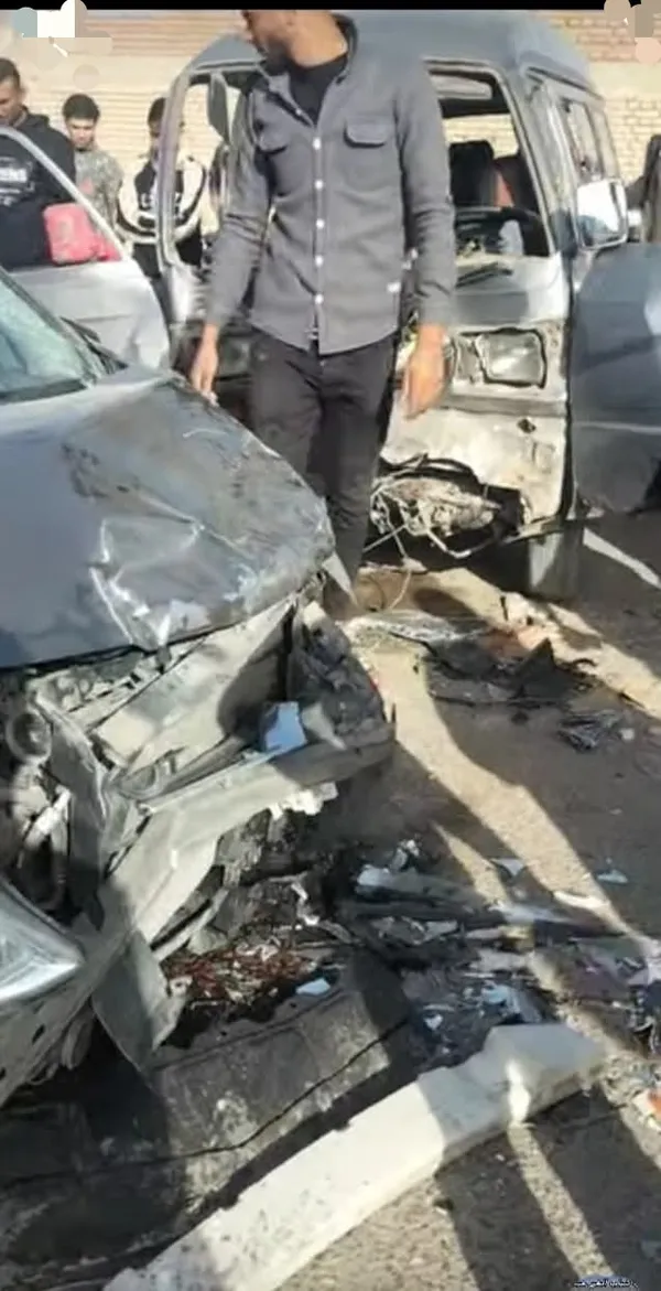 حادث طريق الإسكندرية الصحراوي