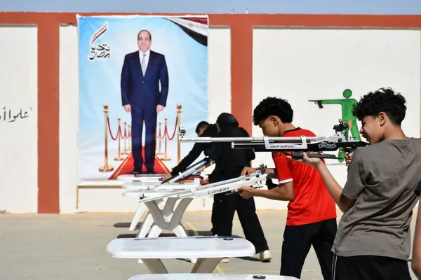 ختام بطوله الرماية بالوادي الجديد 