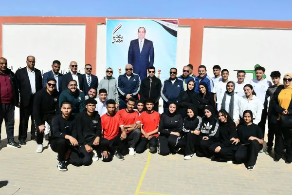 ختام بطوله الرماية بالوادي الجديد 