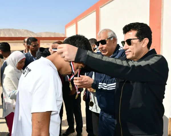 ختام بطوله الرماية بالوادي الجديد 