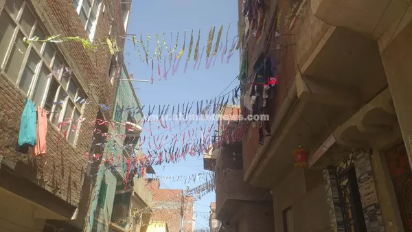 زينة رمضان بشوارع كفر الشيخ 