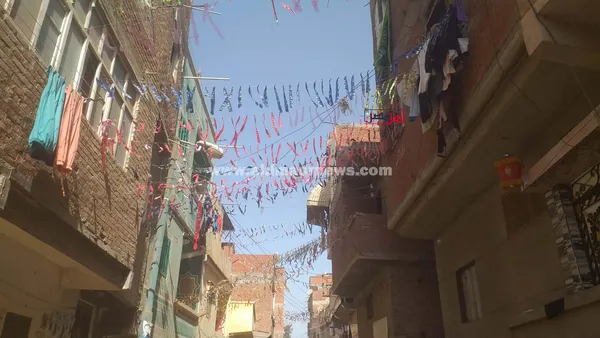 زينة رمضان بشوارع كفر الشيخ 