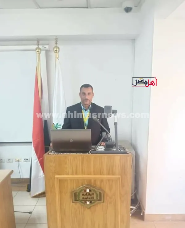 سعيد الطحلاوي نائب رئيس مركز ومدينة القصاصين الجديدة 