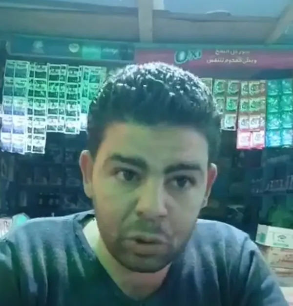 شهود عيان من مكان الواقعة 