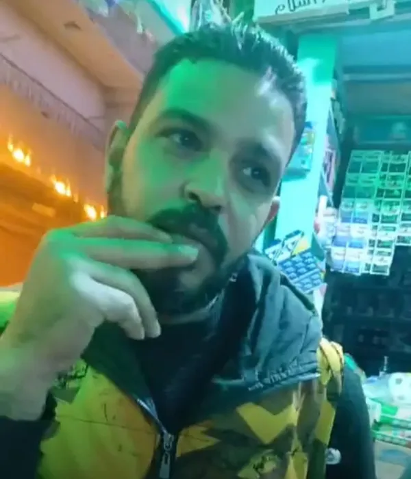 شهود عيان من مكان الواقعة 