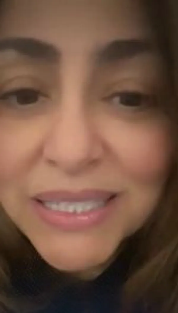 صاحبة الفيديو