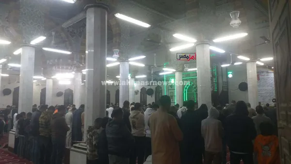 صلاة تراويح ليلة 2 رمضان بمساجد كفر الشيخ 