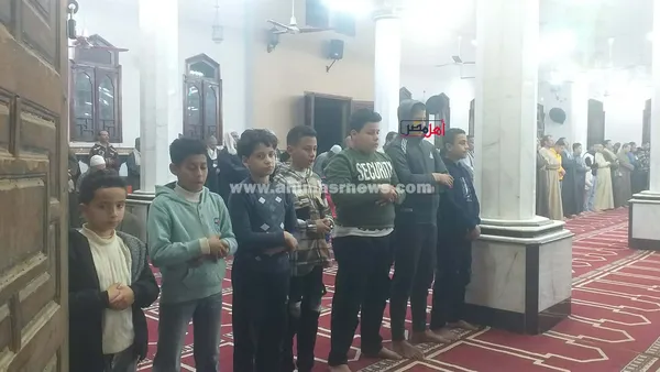 صلاة تراويح ليلة 2 رمضان بمساجد كفر الشيخ 