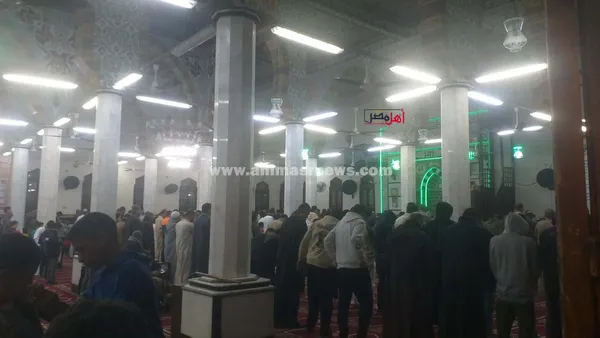 صلاة تراويح ليلة 2 رمضان بمساجد كفر الشيخ 