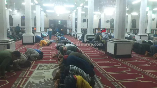 صلاة تراويح ليلة 2 رمضان بمساجد كفر الشيخ 