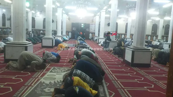 صلاة تراويح ليلة 2 رمضان بمساجد كفر الشيخ 