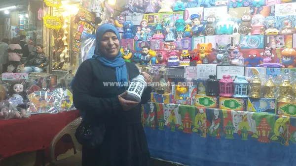 فوانيس وزينة رمضان بشوارع كفر الشيخ 