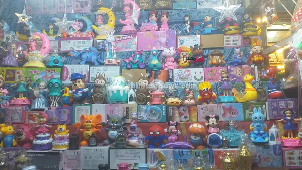 فوانيس وزينة رمضان بشوارع كفر الشيخ 