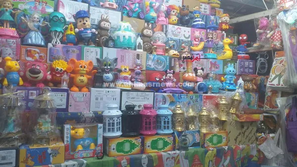 فوانيس وزينة رمضان بشوارع كفر الشيخ 