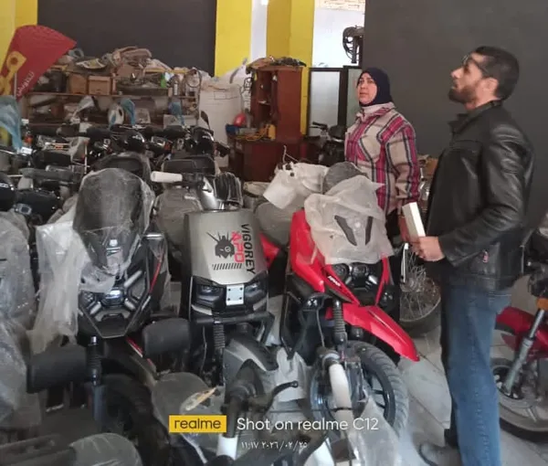 قرار محافظ المنوفية بشان الاسكوتر