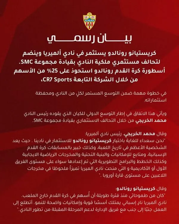 كريستيانو رونالدو