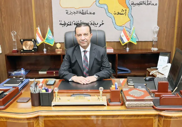 محافظ المنوفية 