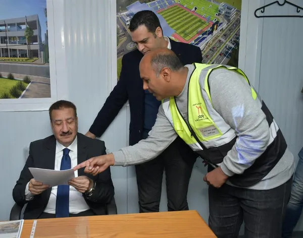 محافظ بورسعيد يقرر صرف مبلغ 50 مليون جنيهًا لدفع وتيرة العمل في إنشاء ستاد النادي المصري  