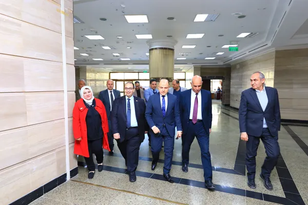 محافظ كفرالشيخ يهنئ رئيس الجامعة الجديد ويبحثان عدد من الملفات المشتركة