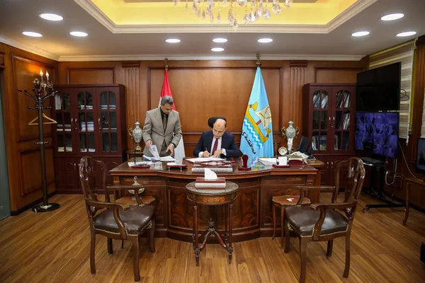 محافظة كفر الشيخ يعتمد نتيجة الشهادة الإعدادية 