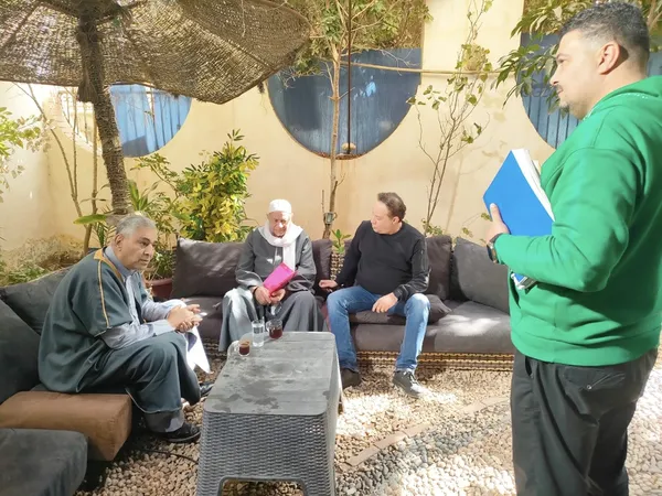 مسلسل عائلة مصرية جداً 