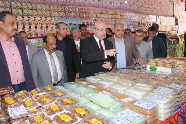 معرض أهلا رمضان ببنى سويف 