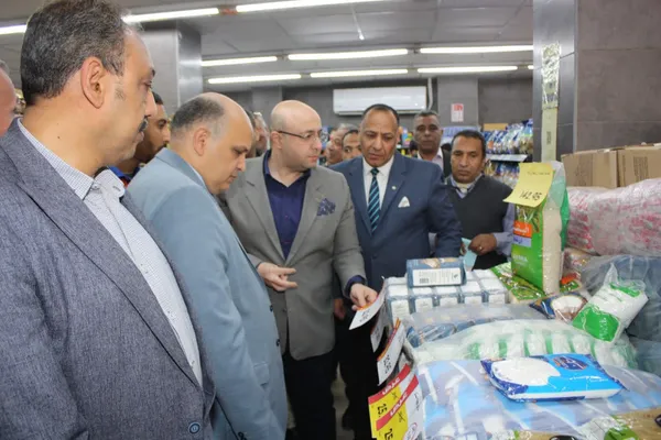 معرض أهلا رمضان ببنى سويف 