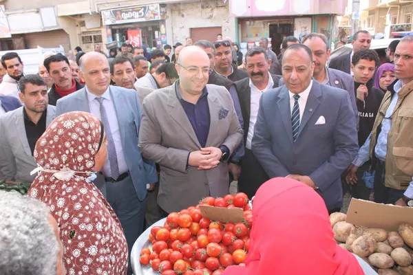 معرض أهلا رمضان ببنى سويف 