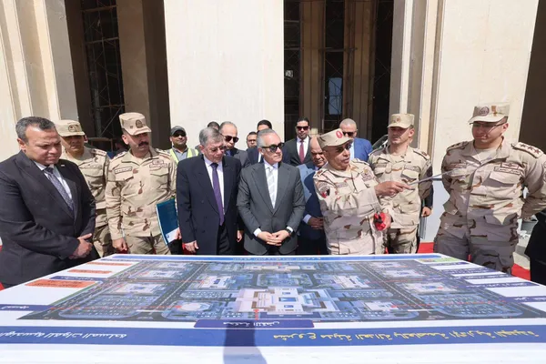 وزير العدل يتفقد مشروع مدينة العدالة بالعاصمة الجديدة