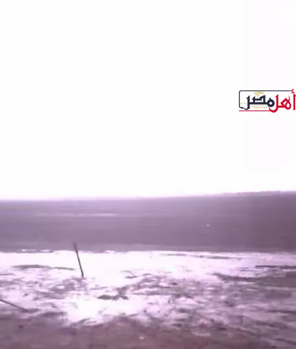 أمطار رعدية بمطروح 