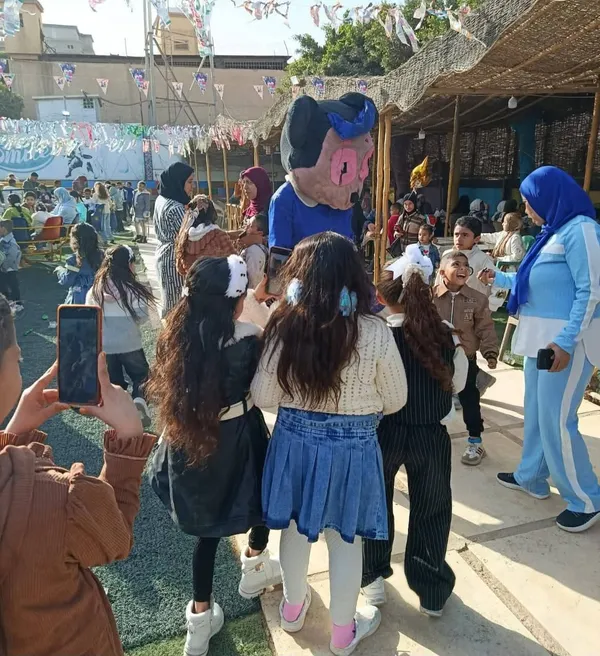 احتفالات عيد الفطر ببنى سويف 