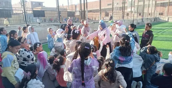 احتفالات عيد الفطر ببنى سويف 