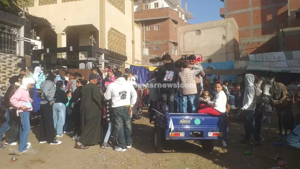 احتفالات عيد الفطر بكفر الشيخ 